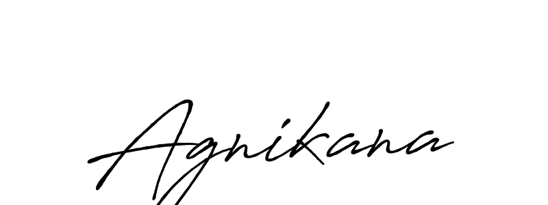 It looks lik you need a new signature style for name Agnikana. Design unique handwritten (Antro_Vectra_Bolder) signature with our free signature maker in just a few clicks. Agnikana signature style 7 images and pictures png