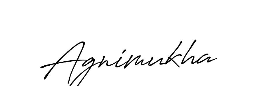 Make a beautiful signature design for name Agnimukha. Use this online signature maker to create a handwritten signature for free. Agnimukha signature style 7 images and pictures png