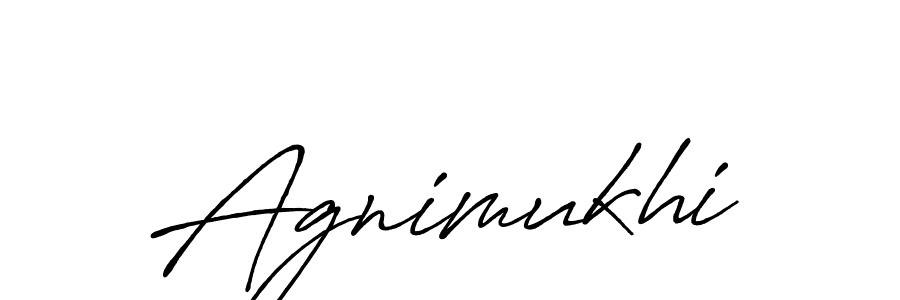 Here are the top 10 professional signature styles for the name Agnimukhi. These are the best autograph styles you can use for your name. Agnimukhi signature style 7 images and pictures png
