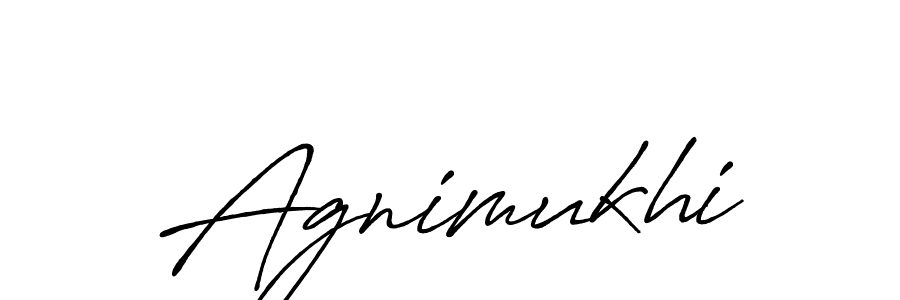 Also we have Agnimukhi name is the best signature style. Create professional handwritten signature collection using Antro_Vectra_Bolder autograph style. Agnimukhi signature style 7 images and pictures png
