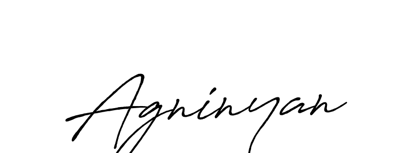 Antro_Vectra_Bolder is a professional signature style that is perfect for those who want to add a touch of class to their signature. It is also a great choice for those who want to make their signature more unique. Get Agninyan name to fancy signature for free. Agninyan signature style 7 images and pictures png