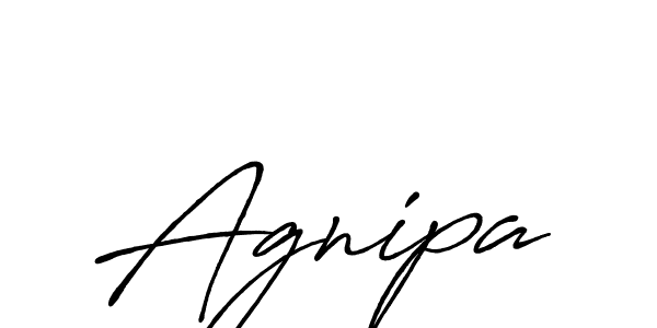 This is the best signature style for the Agnipa name. Also you like these signature font (Antro_Vectra_Bolder). Mix name signature. Agnipa signature style 7 images and pictures png
