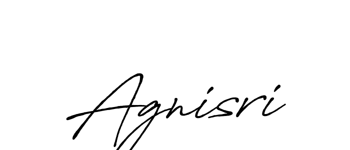 The best way (Antro_Vectra_Bolder) to make a short signature is to pick only two or three words in your name. The name Agnisri include a total of six letters. For converting this name. Agnisri signature style 7 images and pictures png