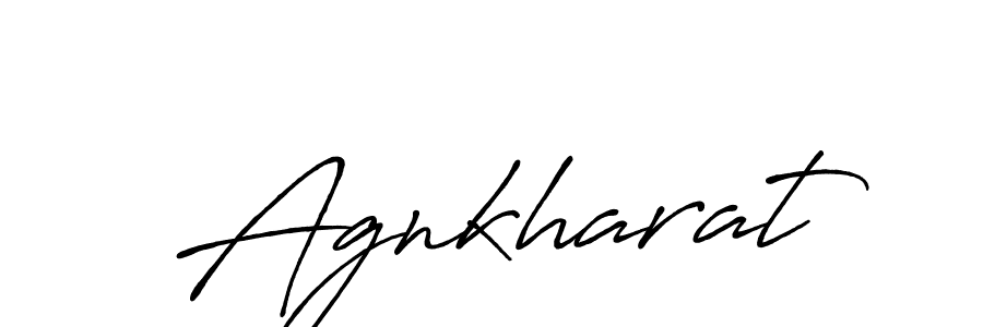 Antro_Vectra_Bolder is a professional signature style that is perfect for those who want to add a touch of class to their signature. It is also a great choice for those who want to make their signature more unique. Get Agnkharat name to fancy signature for free. Agnkharat signature style 7 images and pictures png