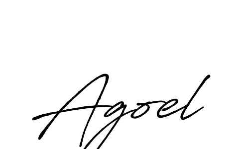 Best and Professional Signature Style for Agoel. Antro_Vectra_Bolder Best Signature Style Collection. Agoel signature style 7 images and pictures png