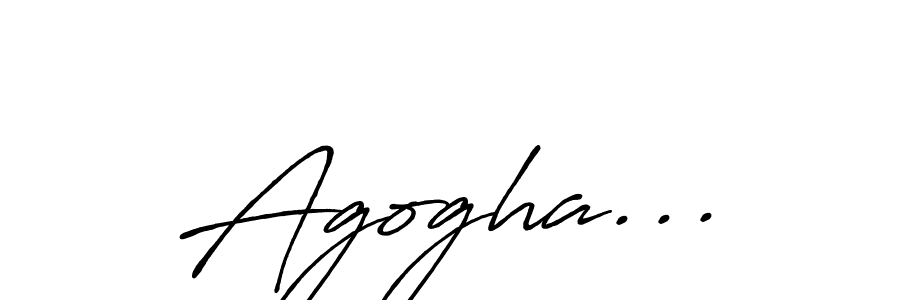 Make a short Agogha... signature style. Manage your documents anywhere anytime using Antro_Vectra_Bolder. Create and add eSignatures, submit forms, share and send files easily. Agogha... signature style 7 images and pictures png