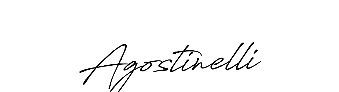 It looks lik you need a new signature style for name Agostinelli. Design unique handwritten (Antro_Vectra_Bolder) signature with our free signature maker in just a few clicks. Agostinelli signature style 7 images and pictures png