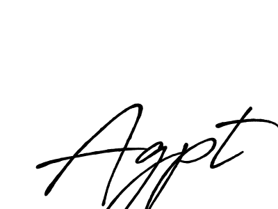 Use a signature maker to create a handwritten signature online. With this signature software, you can design (Antro_Vectra_Bolder) your own signature for name Agpt. Agpt signature style 7 images and pictures png