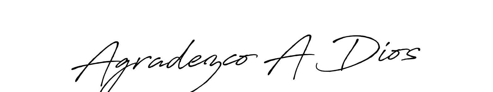 Here are the top 10 professional signature styles for the name Agradezco A Dios. These are the best autograph styles you can use for your name. Agradezco A Dios signature style 7 images and pictures png