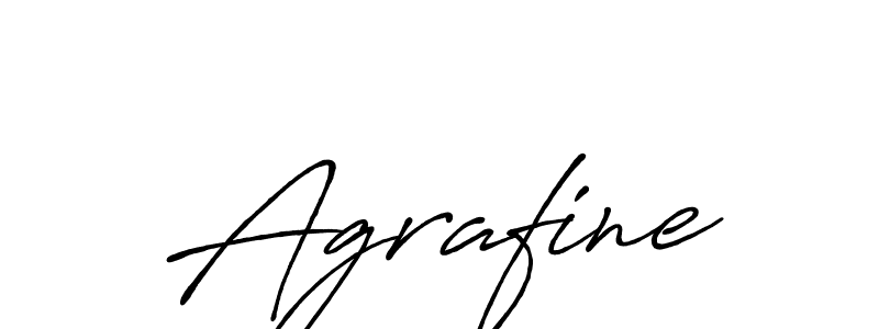 Best and Professional Signature Style for Agrafine. Antro_Vectra_Bolder Best Signature Style Collection. Agrafine signature style 7 images and pictures png