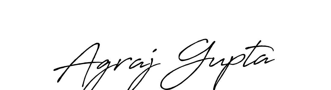 The best way (Antro_Vectra_Bolder) to make a short signature is to pick only two or three words in your name. The name Agraj Gupta include a total of six letters. For converting this name. Agraj Gupta signature style 7 images and pictures png