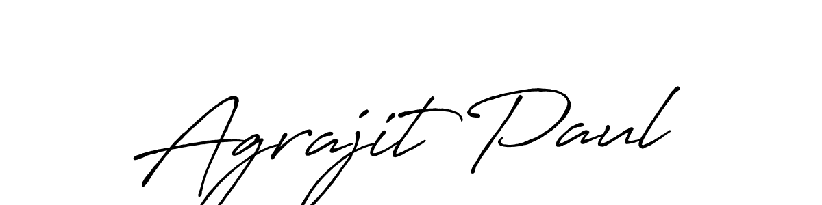 How to Draw Agrajit Paul signature style? Antro_Vectra_Bolder is a latest design signature styles for name Agrajit Paul. Agrajit Paul signature style 7 images and pictures png