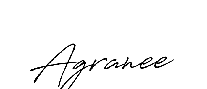 Also You can easily find your signature by using the search form. We will create Agranee name handwritten signature images for you free of cost using Antro_Vectra_Bolder sign style. Agranee signature style 7 images and pictures png