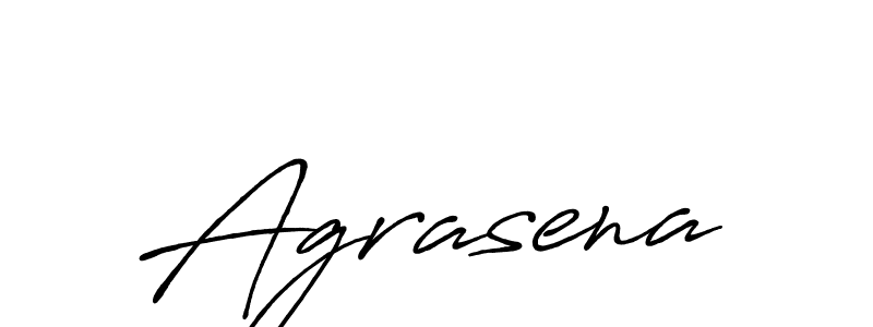 It looks lik you need a new signature style for name Agrasena. Design unique handwritten (Antro_Vectra_Bolder) signature with our free signature maker in just a few clicks. Agrasena signature style 7 images and pictures png