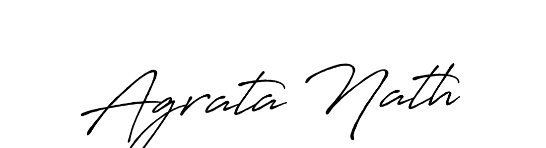 Similarly Antro_Vectra_Bolder is the best handwritten signature design. Signature creator online .You can use it as an online autograph creator for name Agrata Nath. Agrata Nath signature style 7 images and pictures png