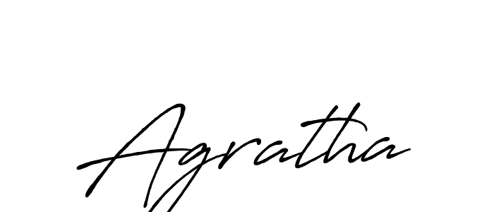 Make a short Agratha signature style. Manage your documents anywhere anytime using Antro_Vectra_Bolder. Create and add eSignatures, submit forms, share and send files easily. Agratha signature style 7 images and pictures png