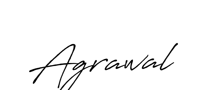 How to make Agrawal signature? Antro_Vectra_Bolder is a professional autograph style. Create handwritten signature for Agrawal name. Agrawal signature style 7 images and pictures png