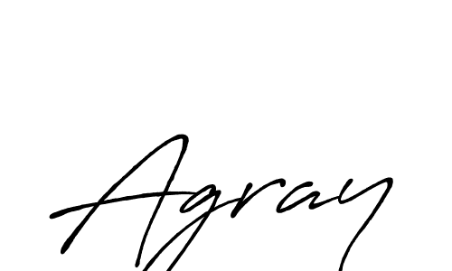 if you are searching for the best signature style for your name Agray. so please give up your signature search. here we have designed multiple signature styles  using Antro_Vectra_Bolder. Agray signature style 7 images and pictures png