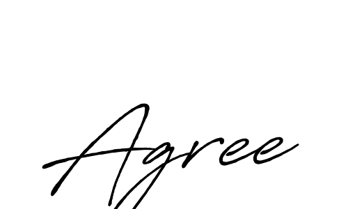 You should practise on your own different ways (Antro_Vectra_Bolder) to write your name (Agree) in signature. don't let someone else do it for you. Agree signature style 7 images and pictures png