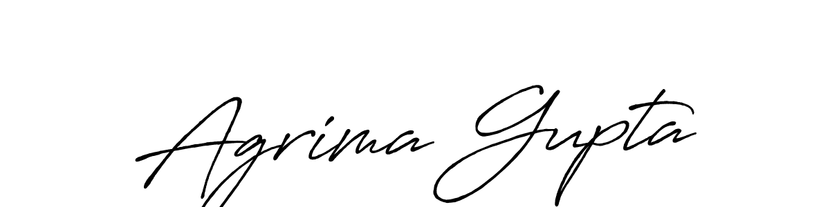 if you are searching for the best signature style for your name Agrima Gupta. so please give up your signature search. here we have designed multiple signature styles  using Antro_Vectra_Bolder. Agrima Gupta signature style 7 images and pictures png