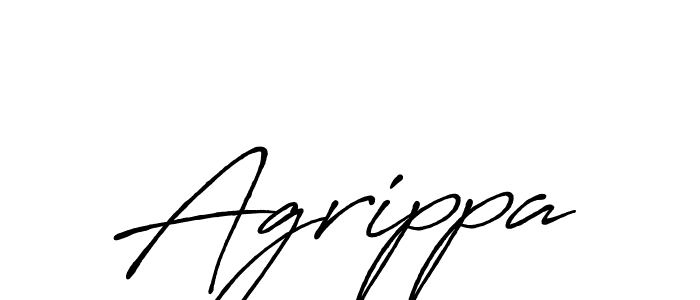 Once you've used our free online signature maker to create your best signature Antro_Vectra_Bolder style, it's time to enjoy all of the benefits that Agrippa name signing documents. Agrippa signature style 7 images and pictures png