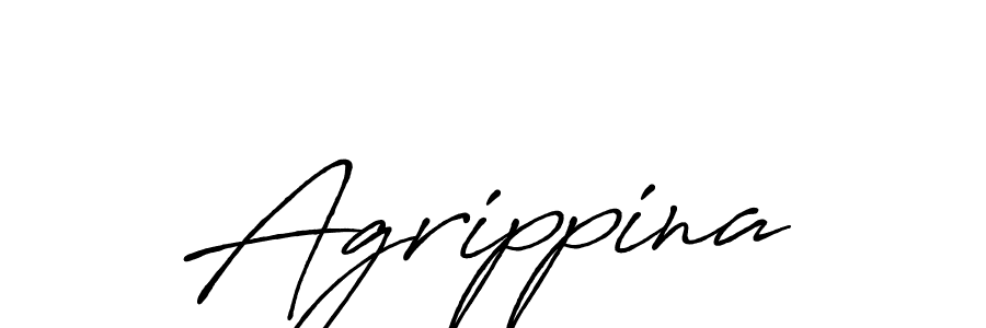 You should practise on your own different ways (Antro_Vectra_Bolder) to write your name (Agrippina) in signature. don't let someone else do it for you. Agrippina signature style 7 images and pictures png