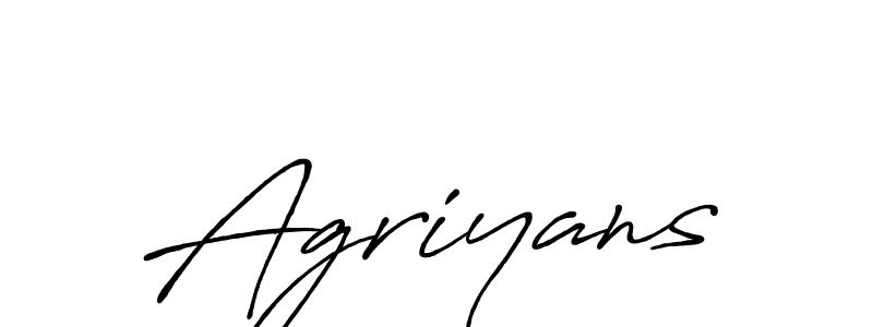 Agriyans stylish signature style. Best Handwritten Sign (Antro_Vectra_Bolder) for my name. Handwritten Signature Collection Ideas for my name Agriyans. Agriyans signature style 7 images and pictures png