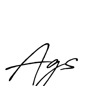 Make a beautiful signature design for name Ags. Use this online signature maker to create a handwritten signature for free. Ags signature style 7 images and pictures png