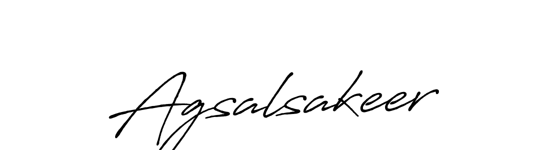 How to Draw Agsalsakeer signature style? Antro_Vectra_Bolder is a latest design signature styles for name Agsalsakeer. Agsalsakeer signature style 7 images and pictures png