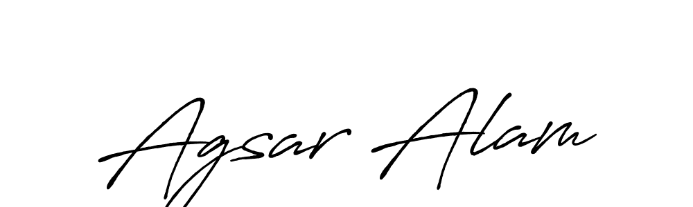 Once you've used our free online signature maker to create your best signature Antro_Vectra_Bolder style, it's time to enjoy all of the benefits that Agsar Alam name signing documents. Agsar Alam signature style 7 images and pictures png