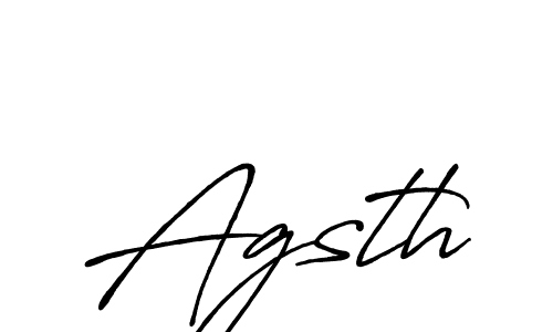 See photos of Agsth official signature by Spectra . Check more albums & portfolios. Read reviews & check more about Antro_Vectra_Bolder font. Agsth signature style 7 images and pictures png