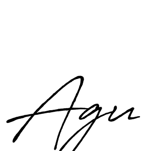 Similarly Antro_Vectra_Bolder is the best handwritten signature design. Signature creator online .You can use it as an online autograph creator for name Agu. Agu signature style 7 images and pictures png
