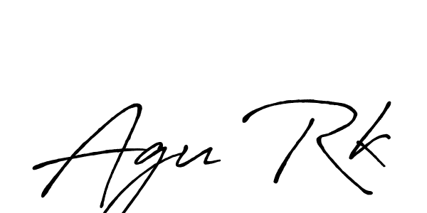 Once you've used our free online signature maker to create your best signature Antro_Vectra_Bolder style, it's time to enjoy all of the benefits that Agu Rk name signing documents. Agu Rk signature style 7 images and pictures png