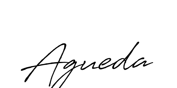 Agueda stylish signature style. Best Handwritten Sign (Antro_Vectra_Bolder) for my name. Handwritten Signature Collection Ideas for my name Agueda. Agueda signature style 7 images and pictures png
