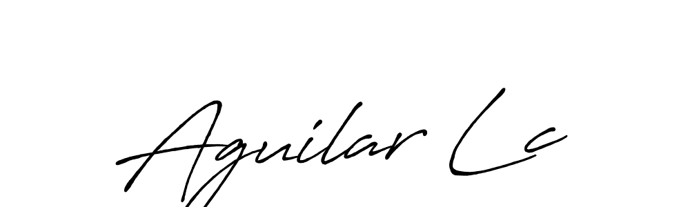 How to Draw Aguilar Lc signature style? Antro_Vectra_Bolder is a latest design signature styles for name Aguilar Lc. Aguilar Lc signature style 7 images and pictures png