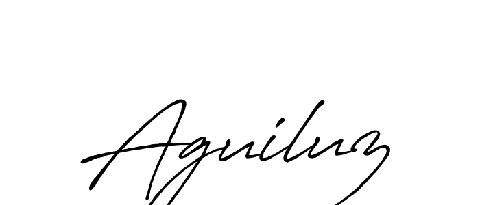 Similarly Antro_Vectra_Bolder is the best handwritten signature design. Signature creator online .You can use it as an online autograph creator for name Aguiluz. Aguiluz signature style 7 images and pictures png