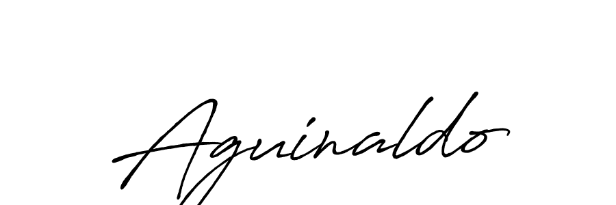 Design your own signature with our free online signature maker. With this signature software, you can create a handwritten (Antro_Vectra_Bolder) signature for name Aguinaldo. Aguinaldo signature style 7 images and pictures png