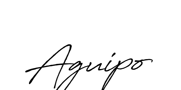 Once you've used our free online signature maker to create your best signature Antro_Vectra_Bolder style, it's time to enjoy all of the benefits that Aguipo name signing documents. Aguipo signature style 7 images and pictures png