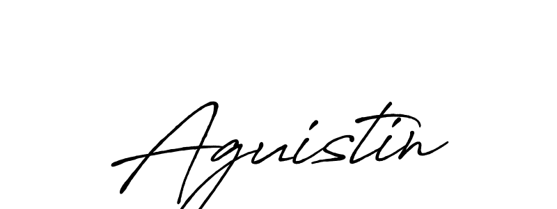 Create a beautiful signature design for name Aguistin. With this signature (Antro_Vectra_Bolder) fonts, you can make a handwritten signature for free. Aguistin signature style 7 images and pictures png