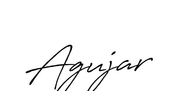 It looks lik you need a new signature style for name Agujar. Design unique handwritten (Antro_Vectra_Bolder) signature with our free signature maker in just a few clicks. Agujar signature style 7 images and pictures png