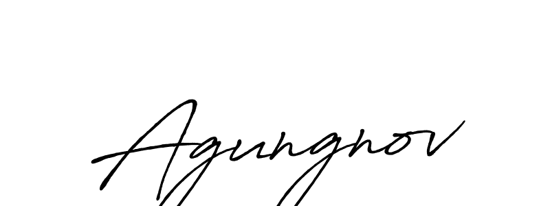 Also we have Agungnov name is the best signature style. Create professional handwritten signature collection using Antro_Vectra_Bolder autograph style. Agungnov signature style 7 images and pictures png