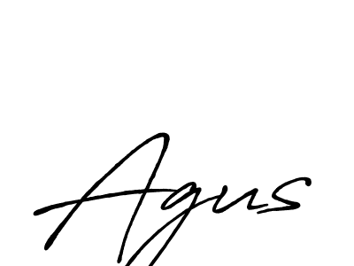 Best and Professional Signature Style for Agus. Antro_Vectra_Bolder Best Signature Style Collection. Agus signature style 7 images and pictures png