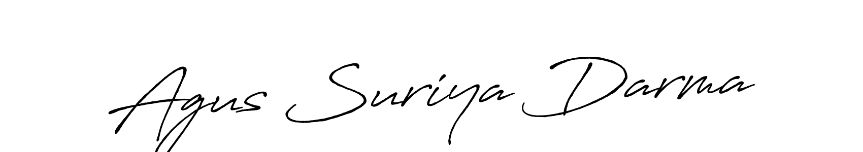 Similarly Antro_Vectra_Bolder is the best handwritten signature design. Signature creator online .You can use it as an online autograph creator for name Agus Suriya Darma. Agus Suriya Darma signature style 7 images and pictures png