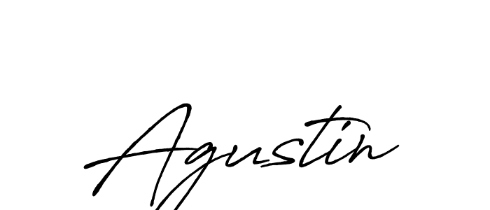 The best way (Antro_Vectra_Bolder) to make a short signature is to pick only two or three words in your name. The name Agustin include a total of six letters. For converting this name. Agustin signature style 7 images and pictures png