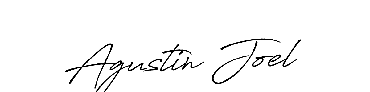 The best way (Antro_Vectra_Bolder) to make a short signature is to pick only two or three words in your name. The name Agustin Joel include a total of six letters. For converting this name. Agustin Joel signature style 7 images and pictures png
