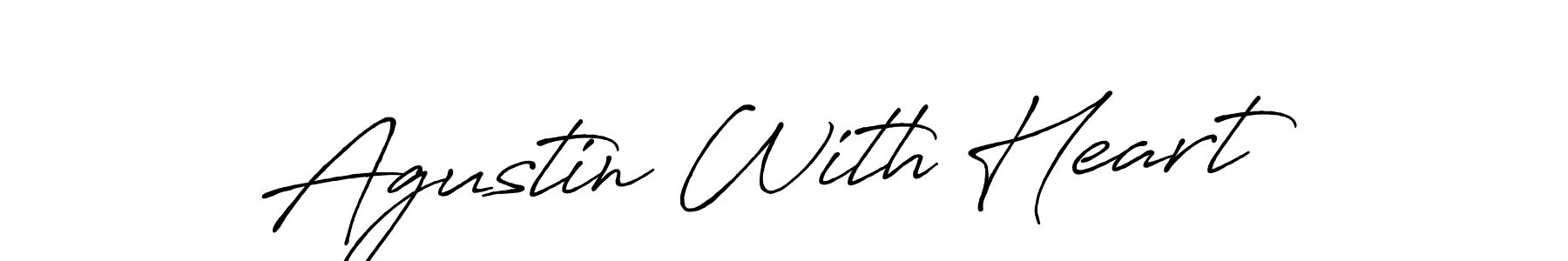 Check out images of Autograph of Agustin With Heart name. Actor Agustin With Heart Signature Style. Antro_Vectra_Bolder is a professional sign style online. Agustin With Heart signature style 7 images and pictures png