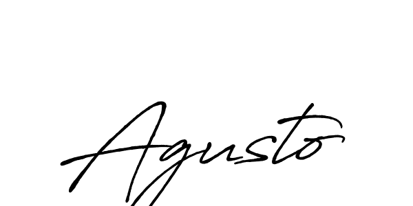 Make a short Agusto signature style. Manage your documents anywhere anytime using Antro_Vectra_Bolder. Create and add eSignatures, submit forms, share and send files easily. Agusto signature style 7 images and pictures png