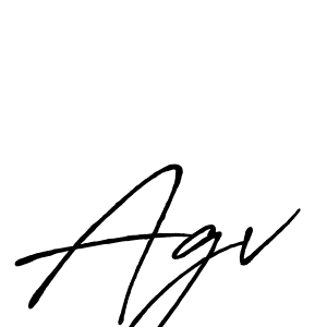 Make a beautiful signature design for name Agv. Use this online signature maker to create a handwritten signature for free. Agv signature style 7 images and pictures png