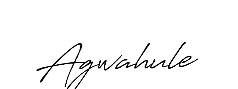 How to make Agwahule signature? Antro_Vectra_Bolder is a professional autograph style. Create handwritten signature for Agwahule name. Agwahule signature style 7 images and pictures png