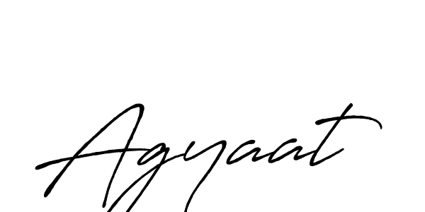 Best and Professional Signature Style for Agyaat. Antro_Vectra_Bolder Best Signature Style Collection. Agyaat signature style 7 images and pictures png